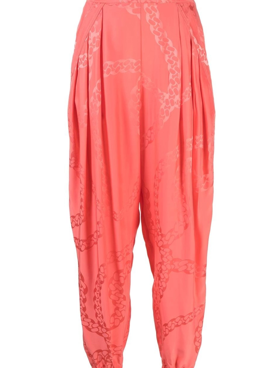Affordable McCartney tapered trousers Women Stella pleated 0806